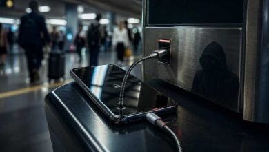 The Security Risk of Charging Cables, Kiosks, and Convenience