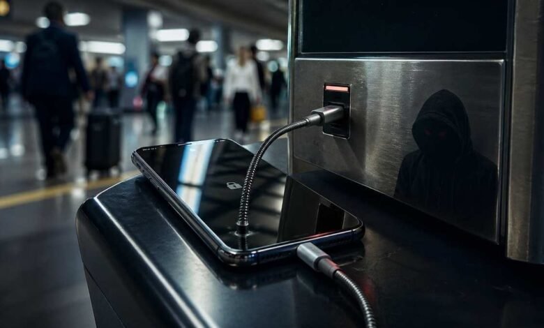 The Security Risk of Charging Cables, Kiosks, and Convenience