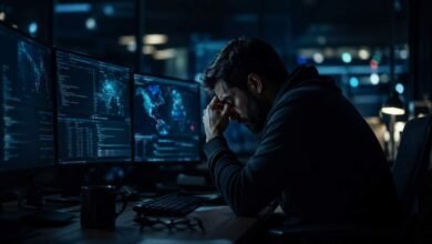Burnout in Cybersecurity Is a Risk Management Issue