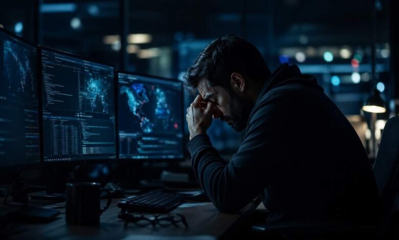 Burnout in Cybersecurity Is a Risk Management Issue