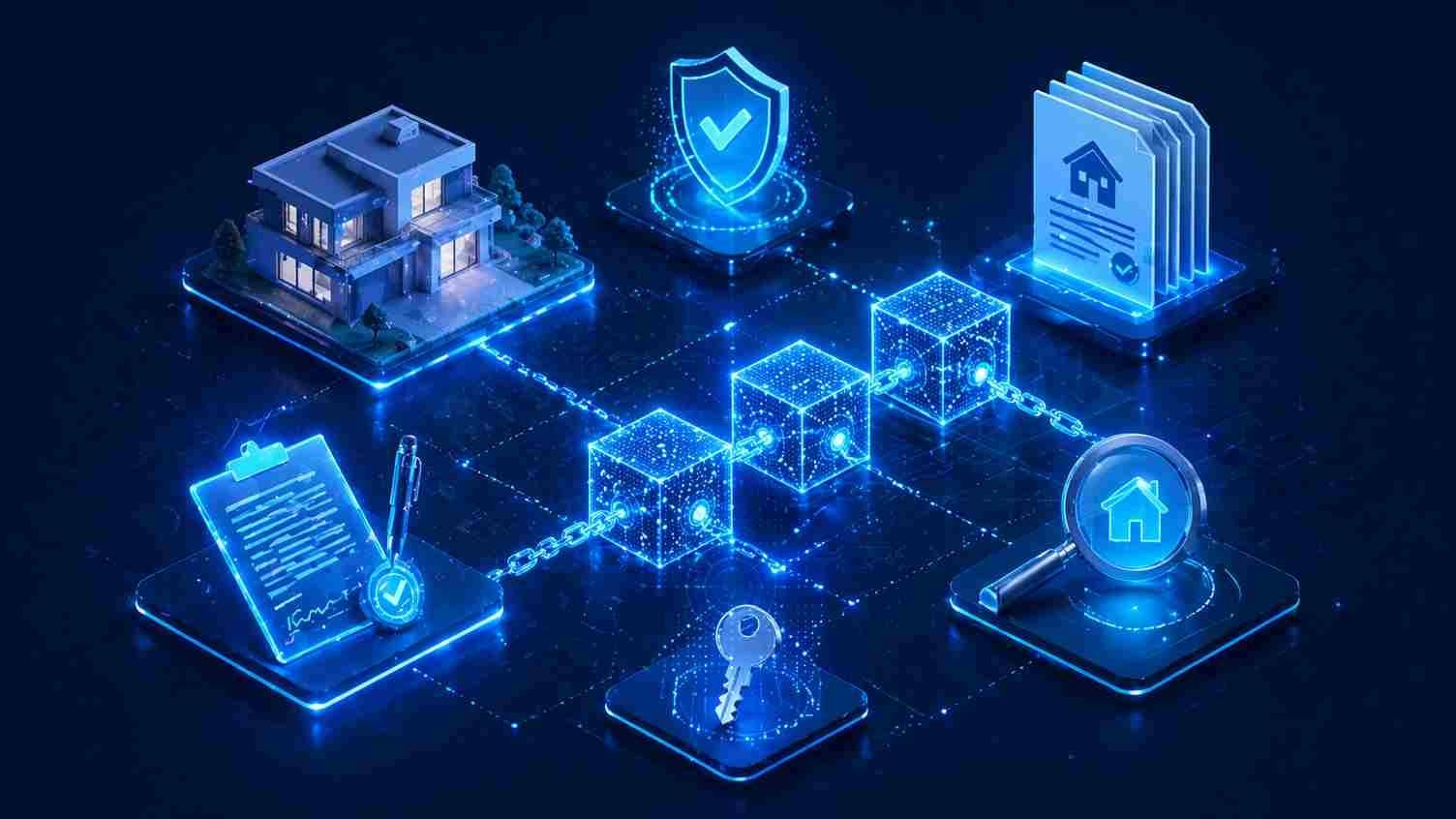 Blockchain in Real Estate: Faster Deals and Clearer Records
