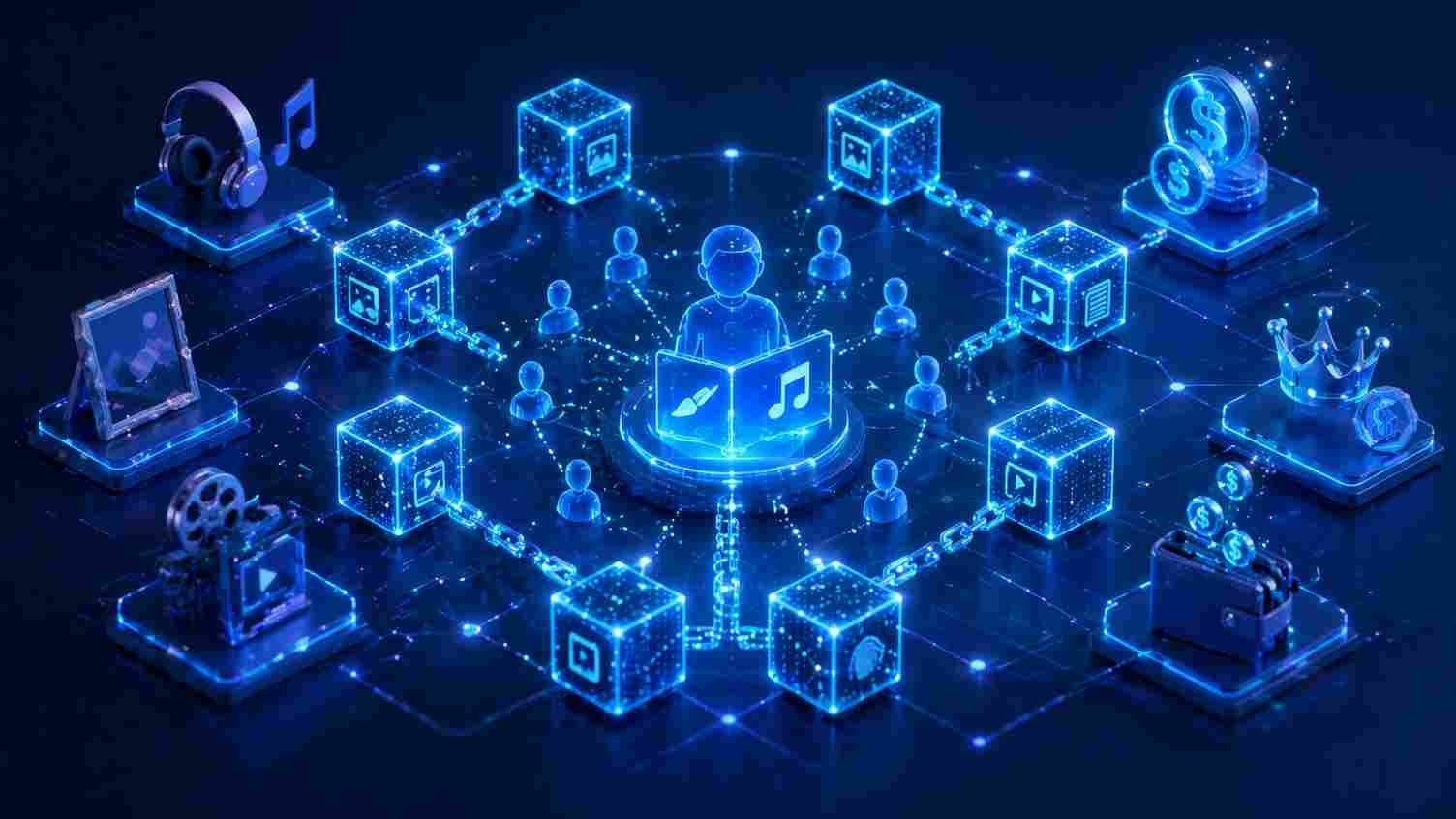 Blockchain for Creators: Royalties, Rights, and Direct Communities