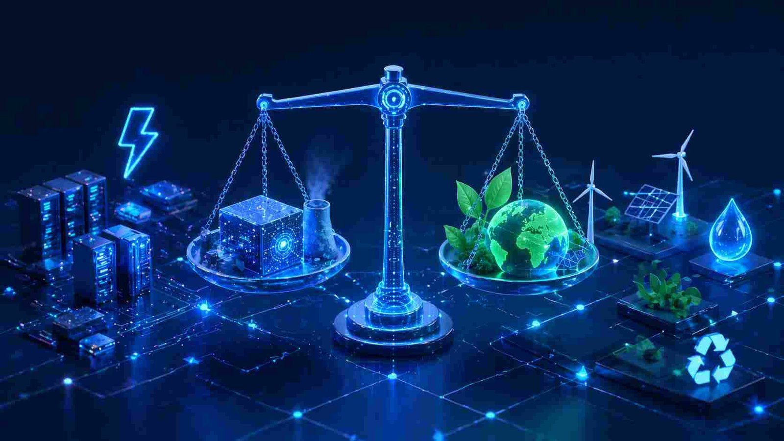 The Environmental Debate Around Blockchain