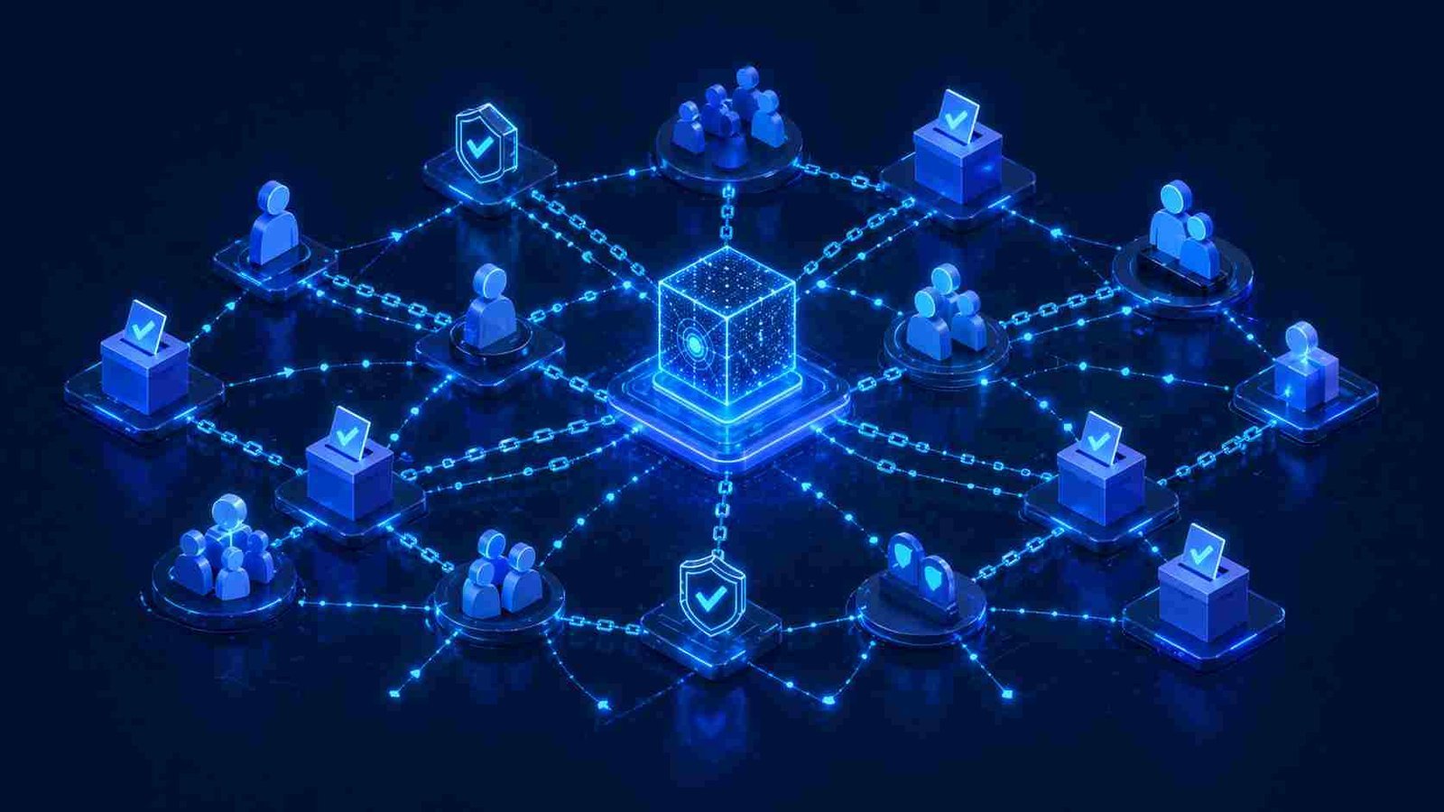 Blockchain Governance: Who Decides When No One Is Fully in Charge?