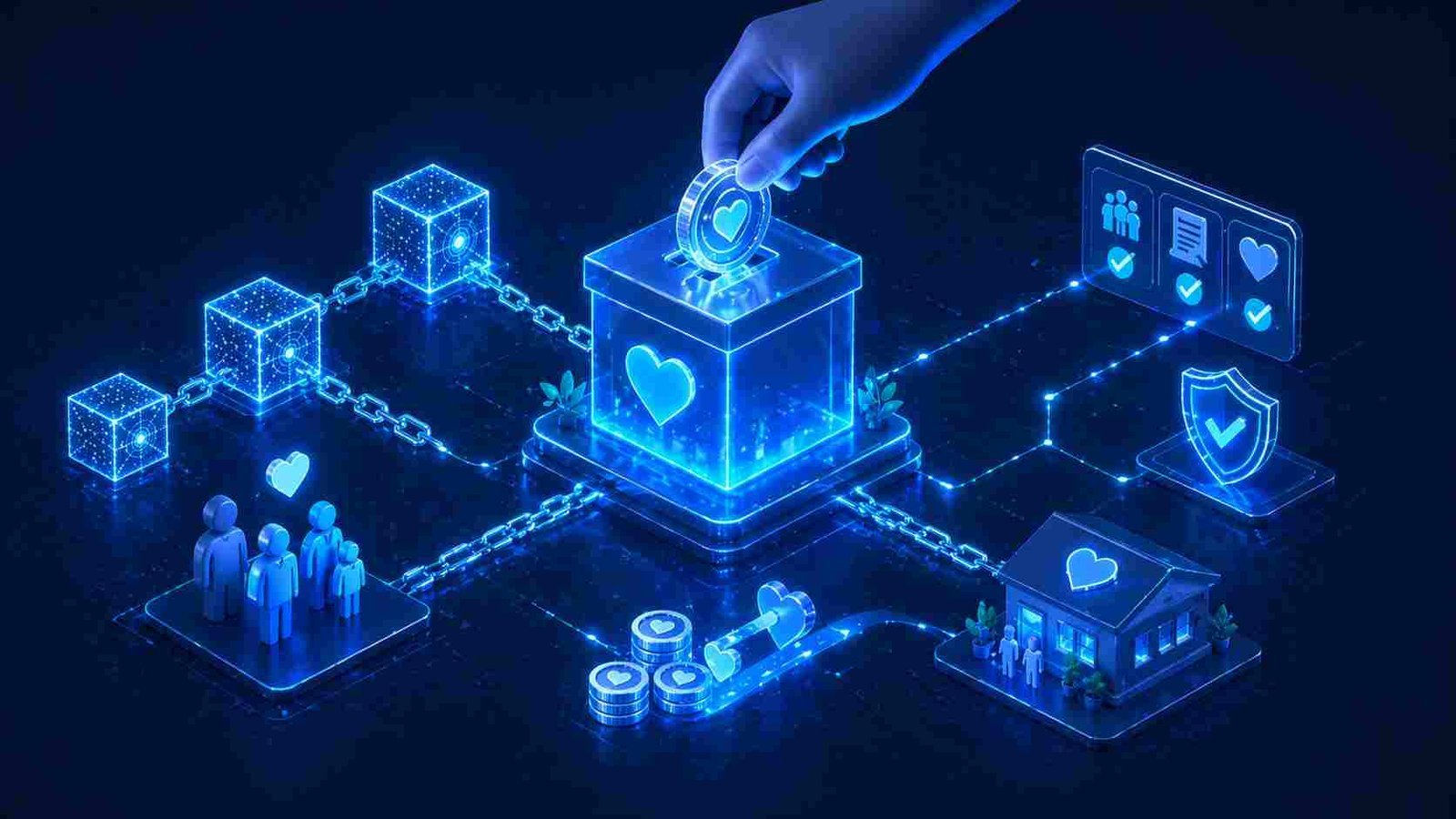 Using Blockchain for Transparent Donations