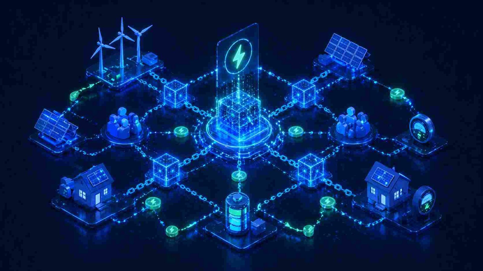Blockchain for Energy Markets