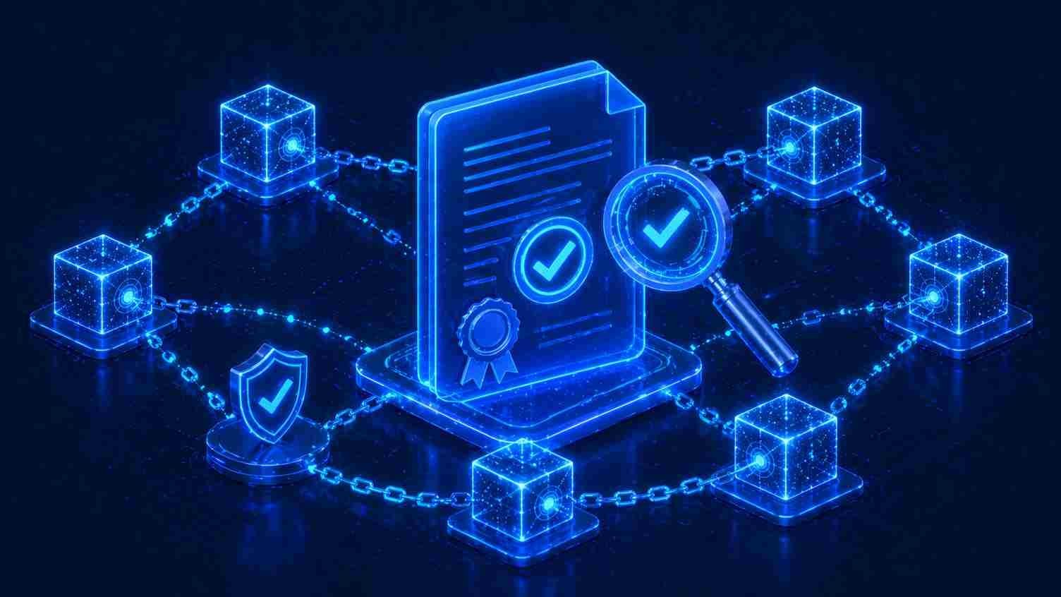 Blockchain for Document Verification