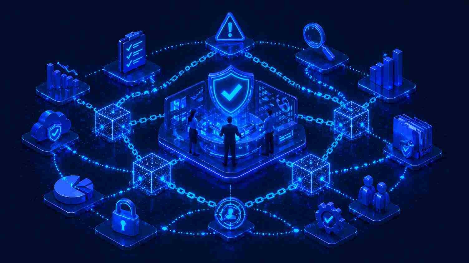 Blockchain Risk Management for Leaders
