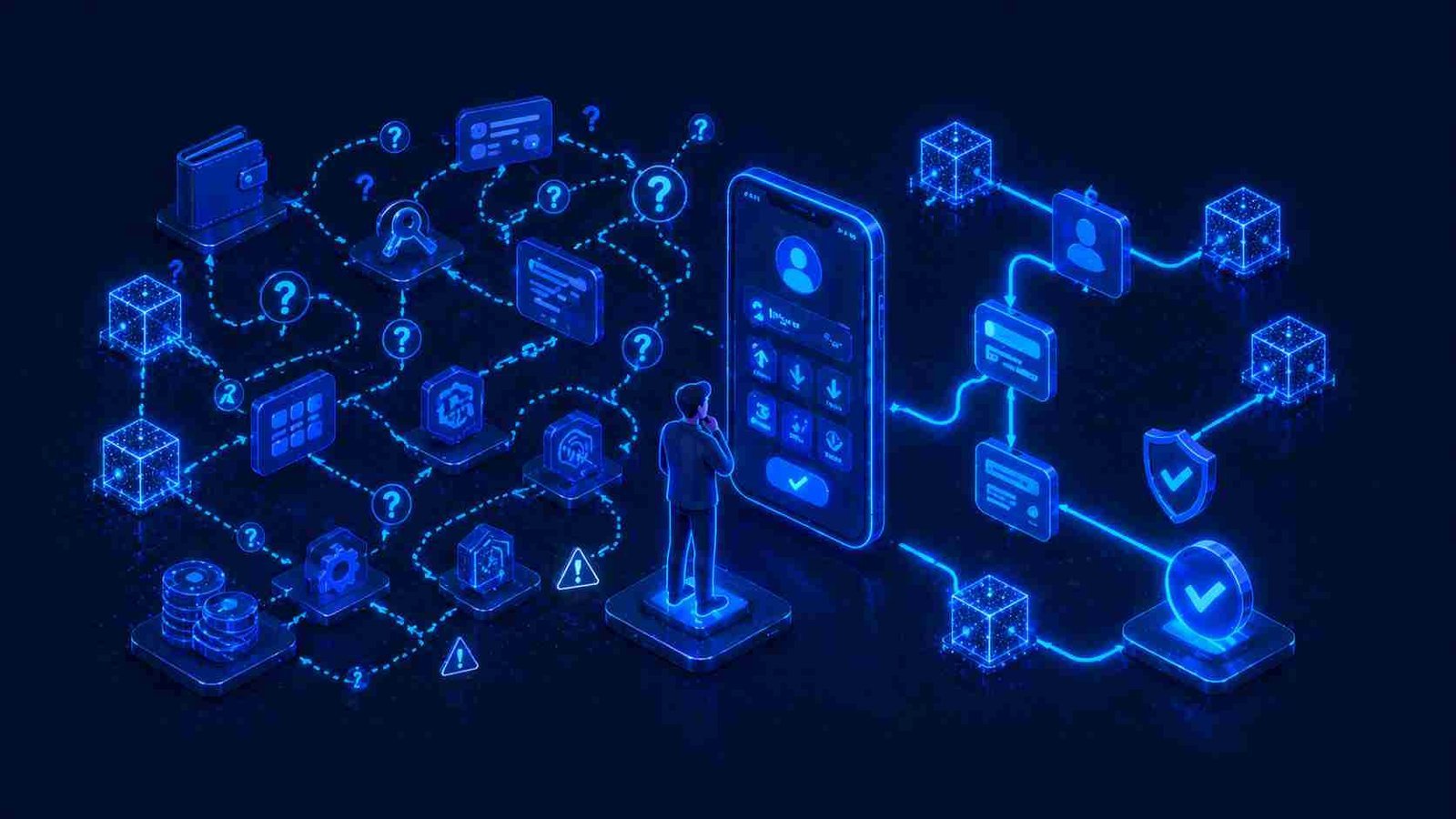 The User Experience Problem in Blockchain