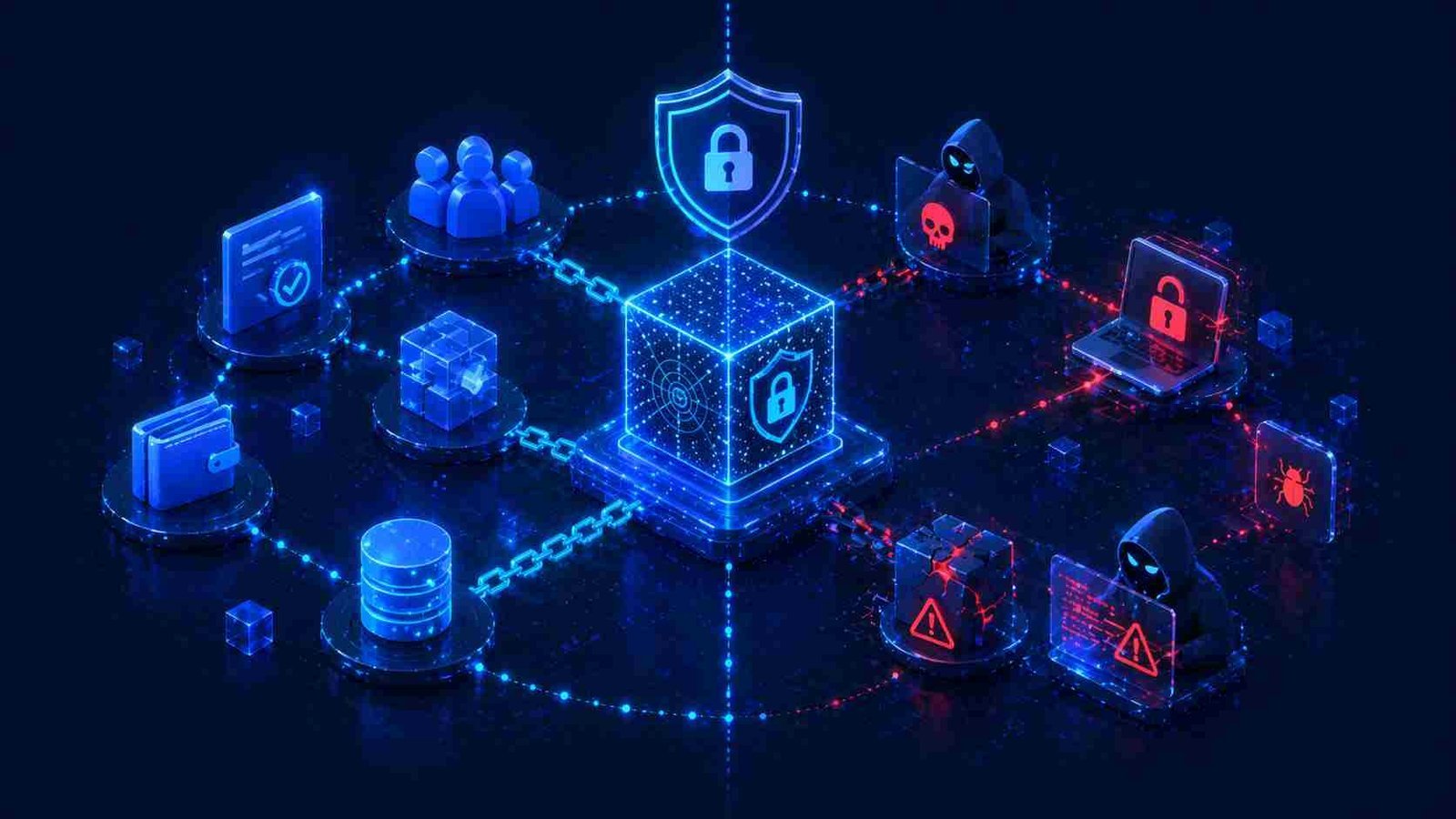Blockchain and Cybersecurity: Where It Helps and Where It Does Not