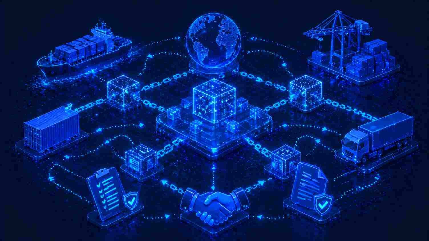 Blockchain for International Trade
