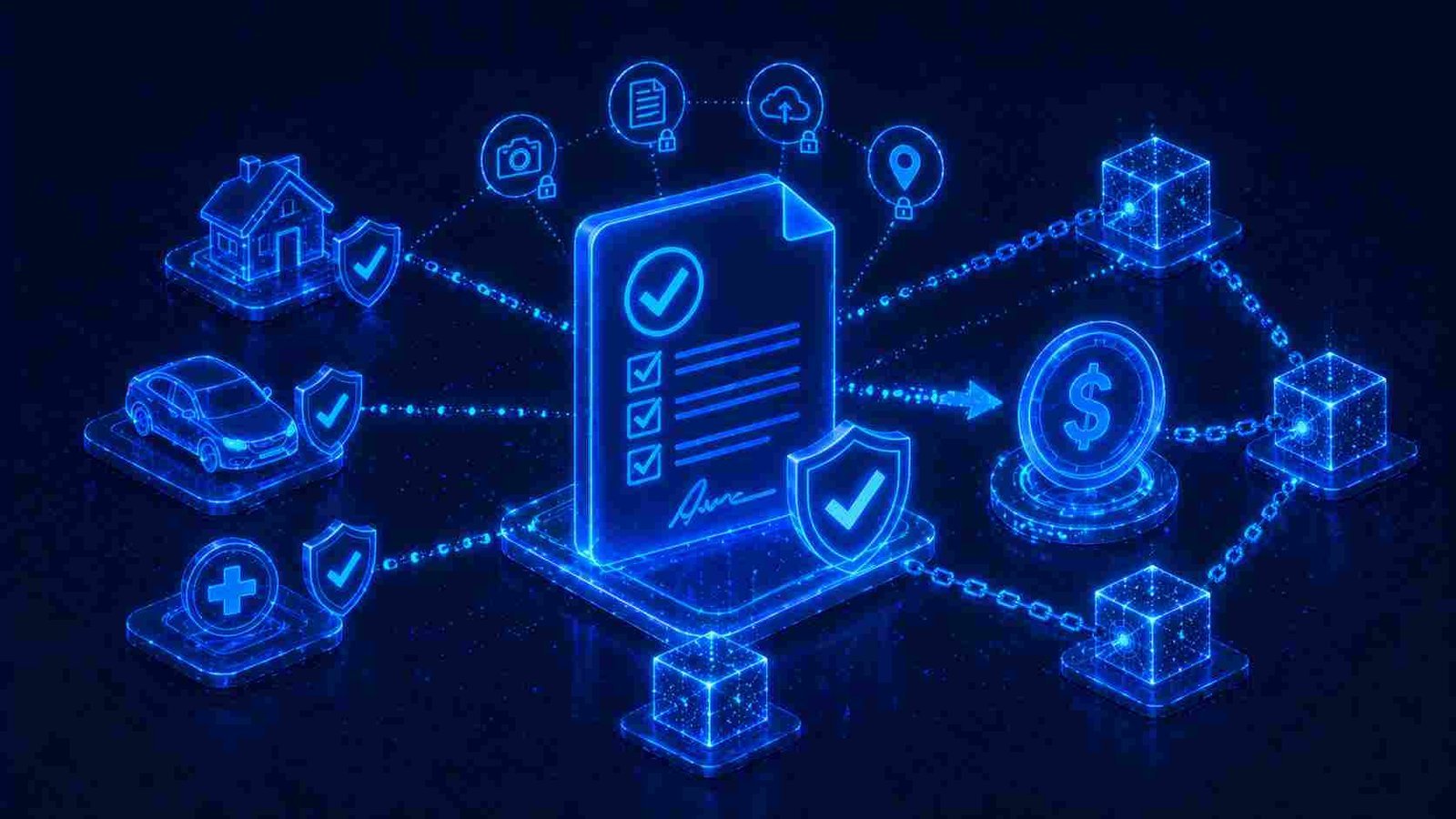 Blockchain for Insurance: Faster Claims and Better Proof