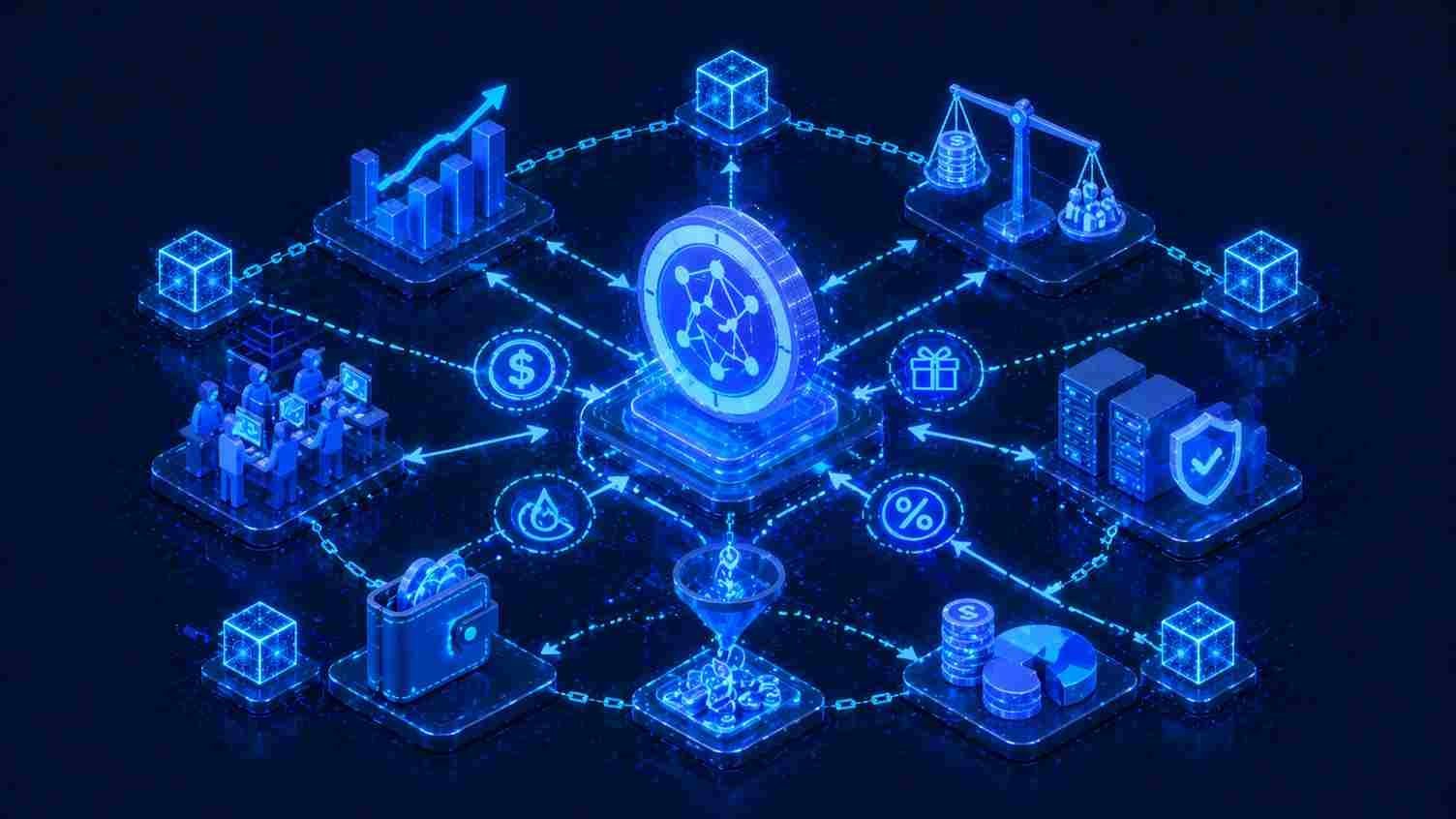 The Economics of Blockchain Networks