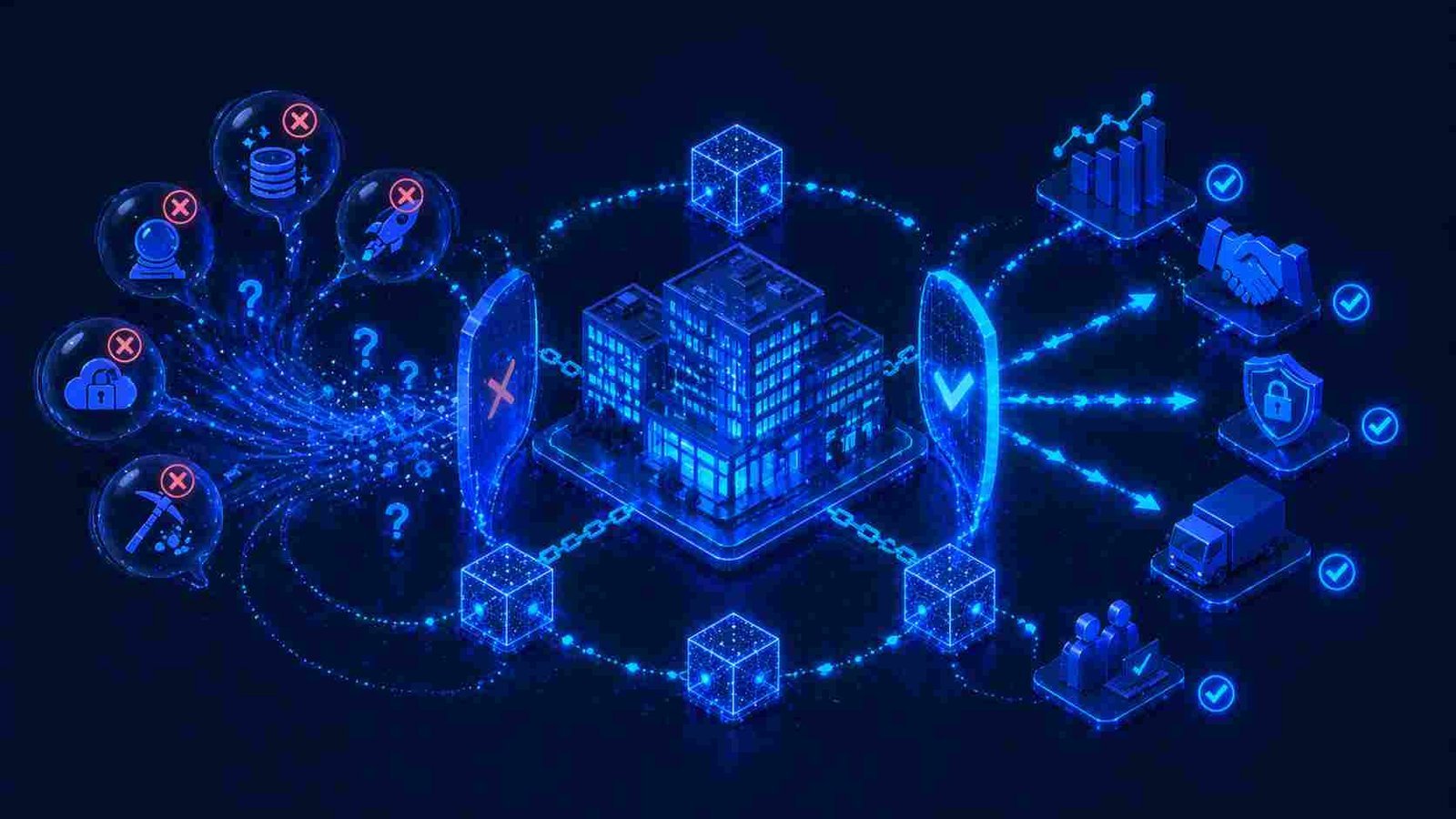 Common Blockchain Myths That Businesses Should Ignore