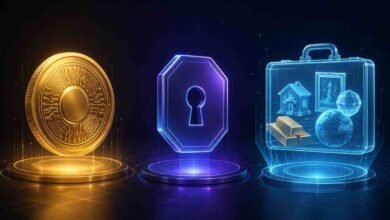 The Difference Between Tokens, Coins, and Digital Assets