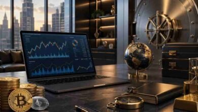 Treasury Management for Companies Holding Digital Assets