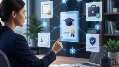 Digital Credentials and the Practical Side of Blockchain Records