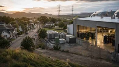 Mining Communities and the Local Impact of Digital Currency