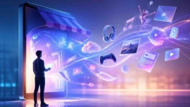 Digital Products and the Store Without a Package