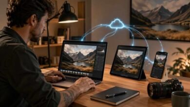 Cloud Photo Editing and the End of One-Computer Workflows