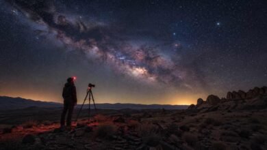 Star Trackers and Image Stacking: How Night Photos Get Cleaner