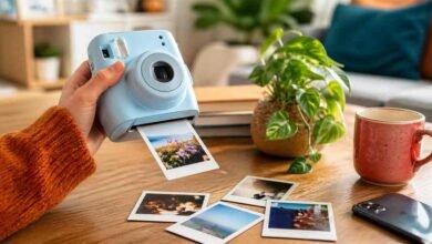 Hybrid Instant-Digital Cameras and the Joy of Choosing What Becomes Physical