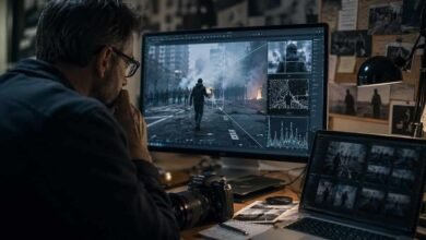 Security Cameras and Photography: When Documentation Becomes Continuous